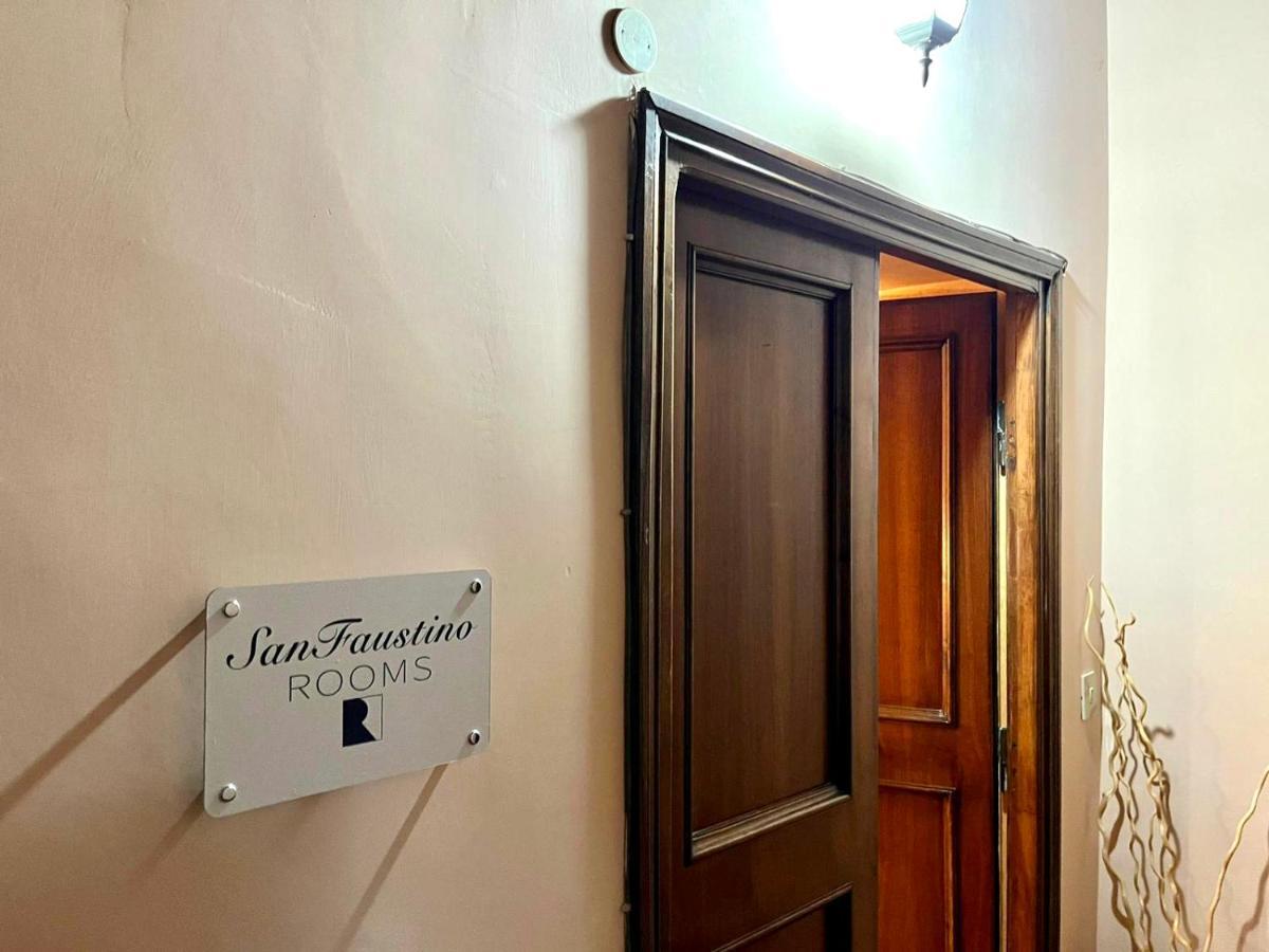 S. Faustino Rooms 维泰博 外观 照片